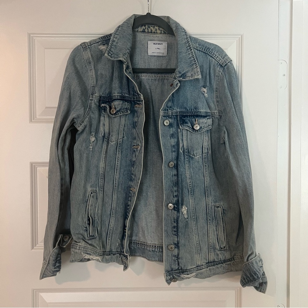Old Navy Light Blue Denim Jacket